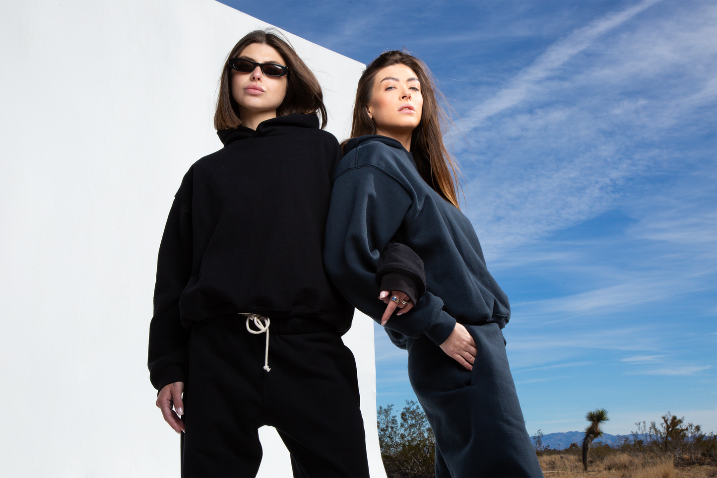 Prima Relaxed Fleece Hoodie