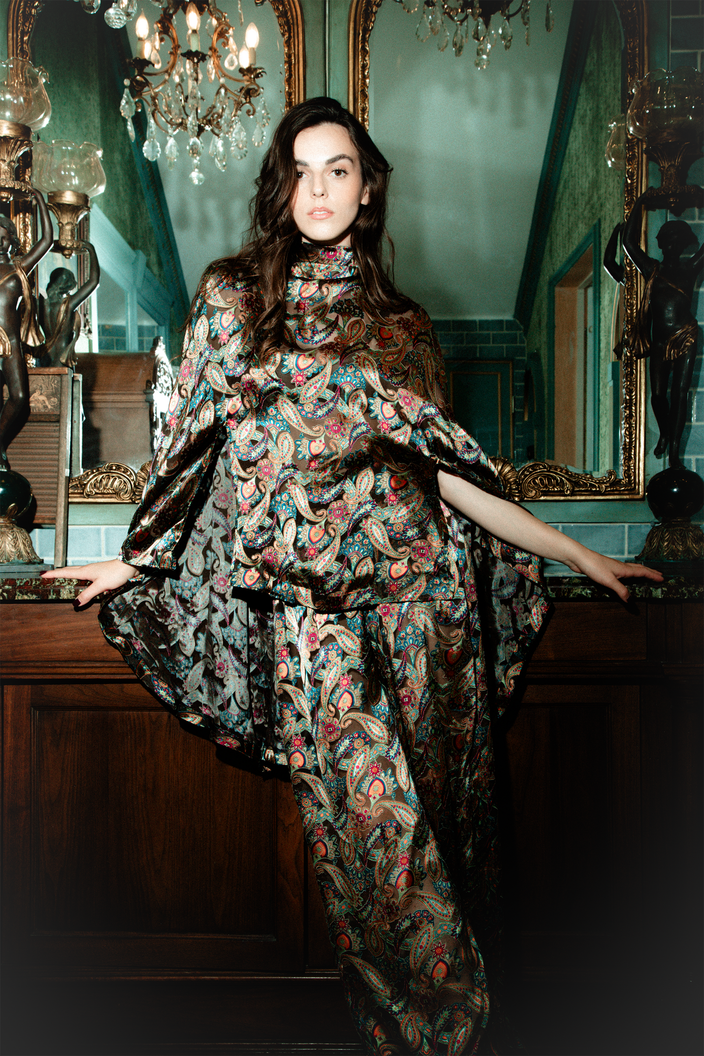 INARA Silk Trouser