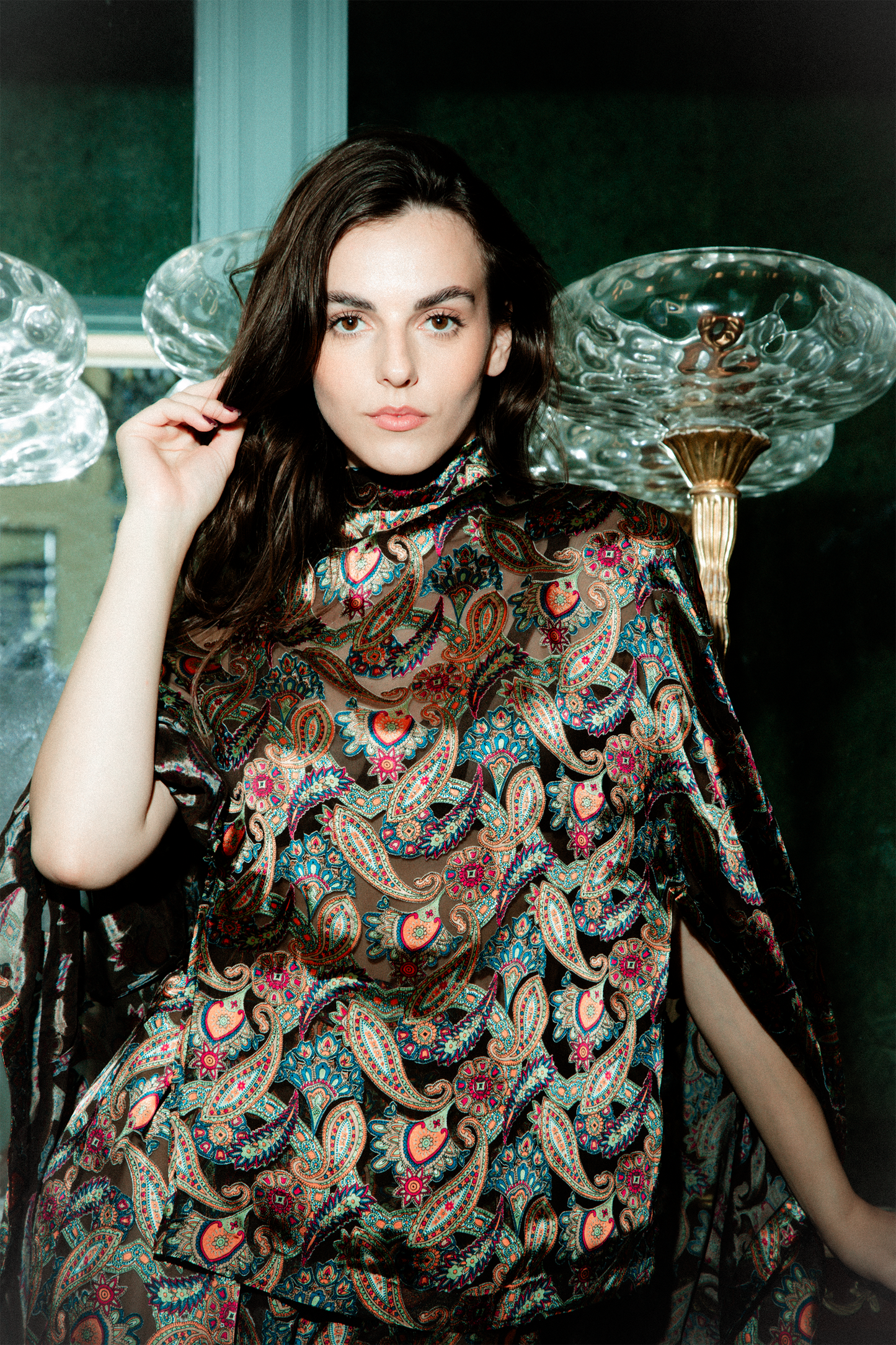INARA Silk Cape