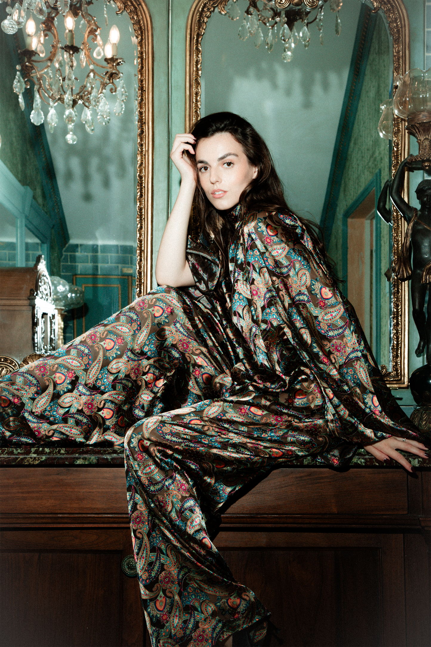 INARA Silk Trouser