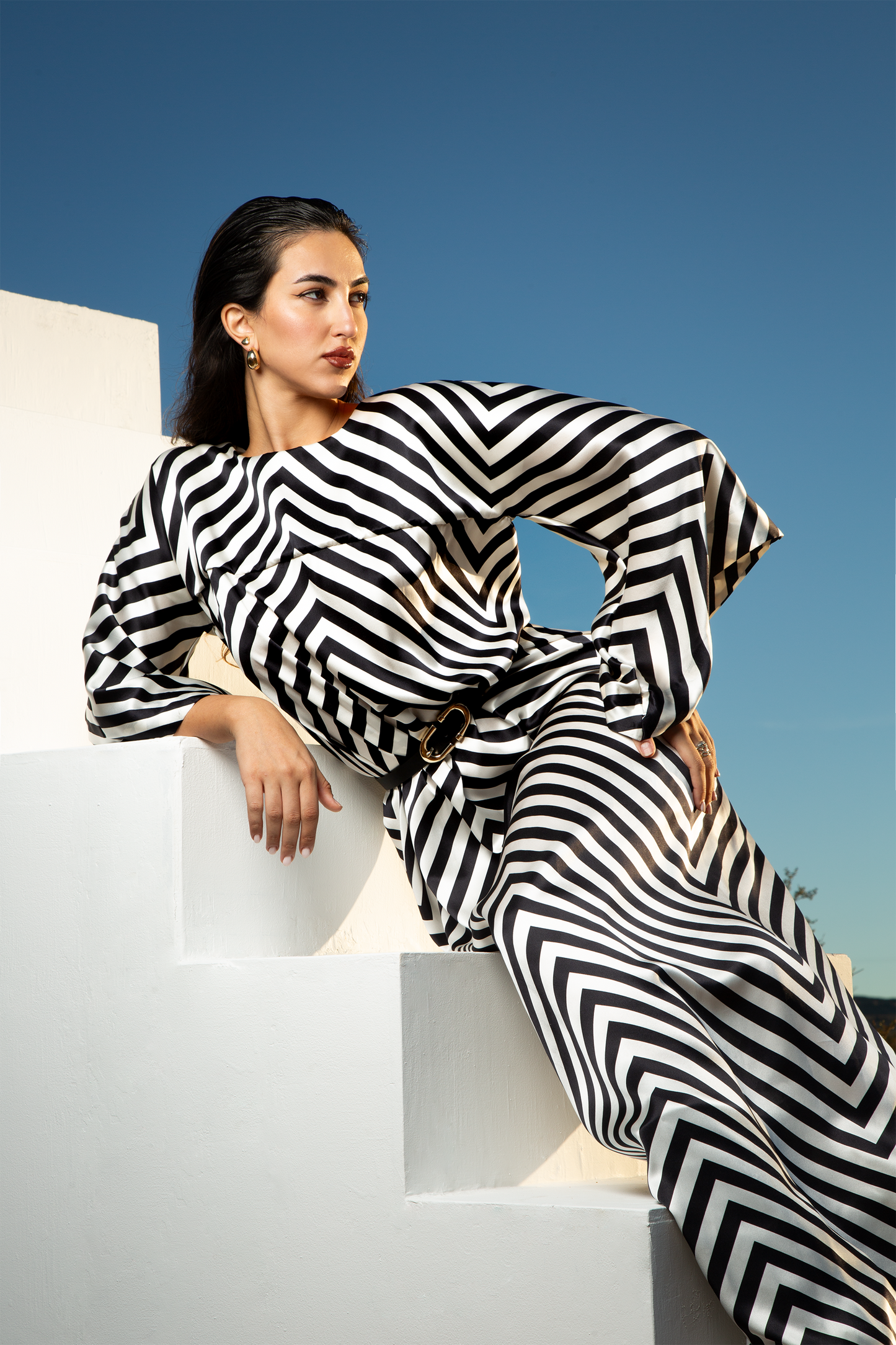 SADIE Silk Dress