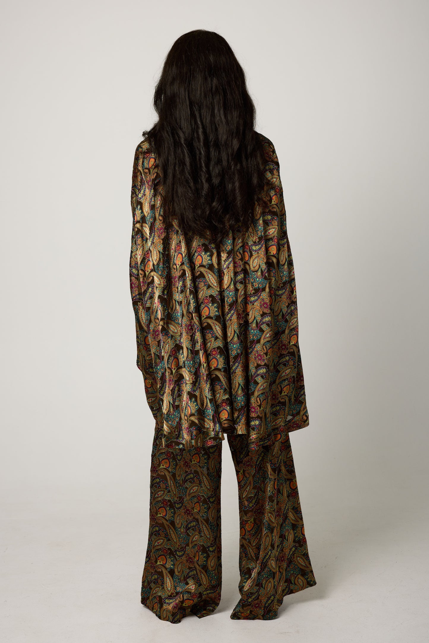 INARA Silk Trouser