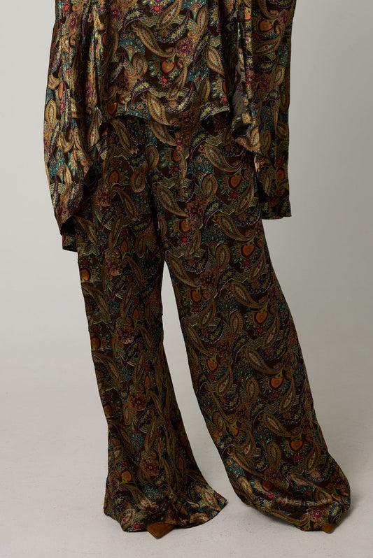 INARA Silk Trouser