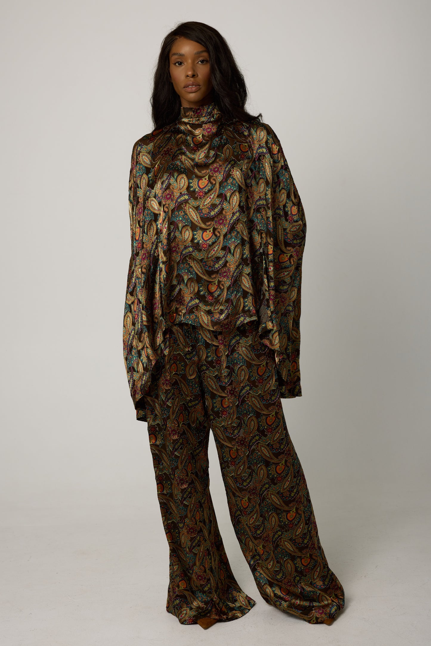 INARA Silk Trouser