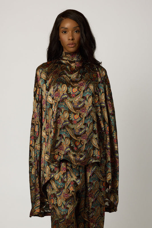 INARA Silk Cape