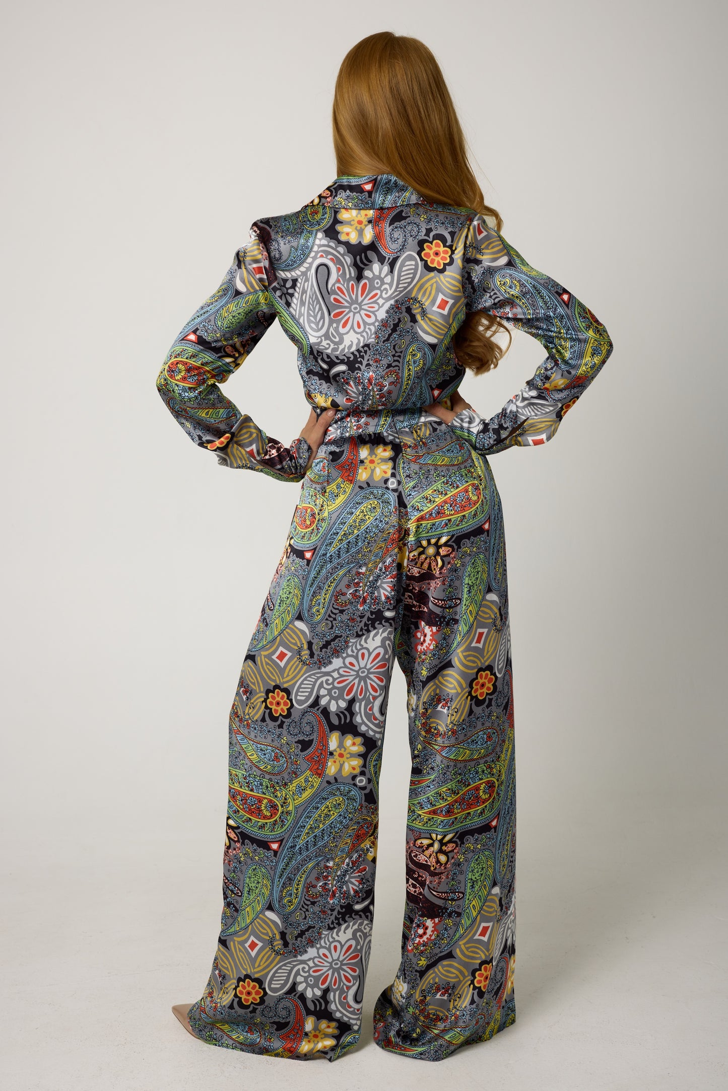 MICHEL Silk Trouser