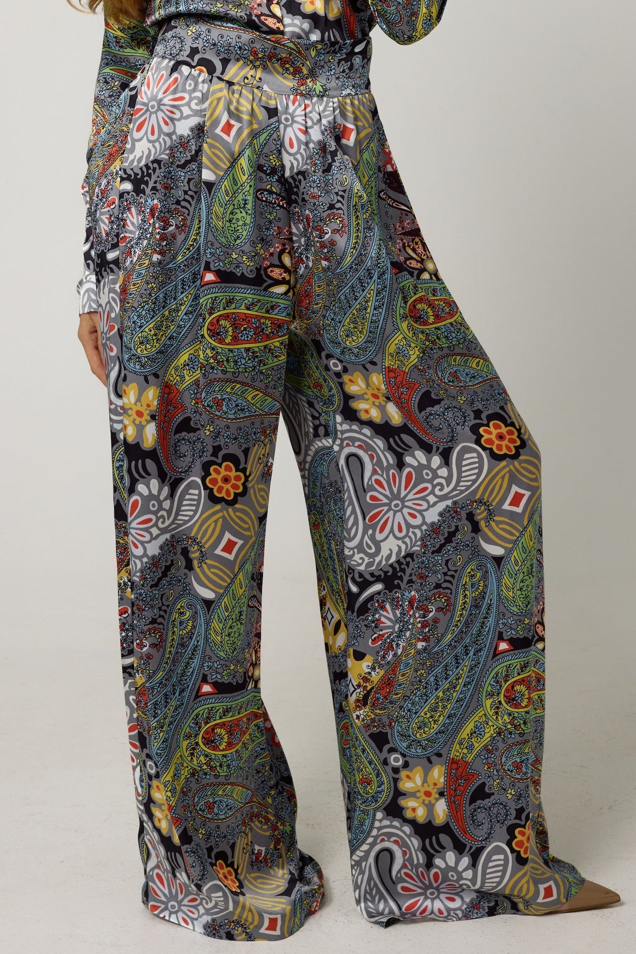 MICHEL Silk Trouser