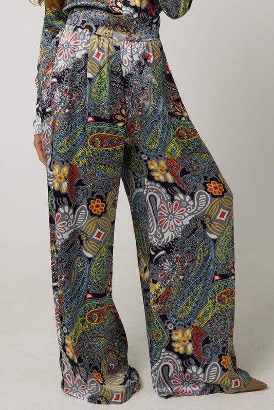 MICHEL Silk Trouser