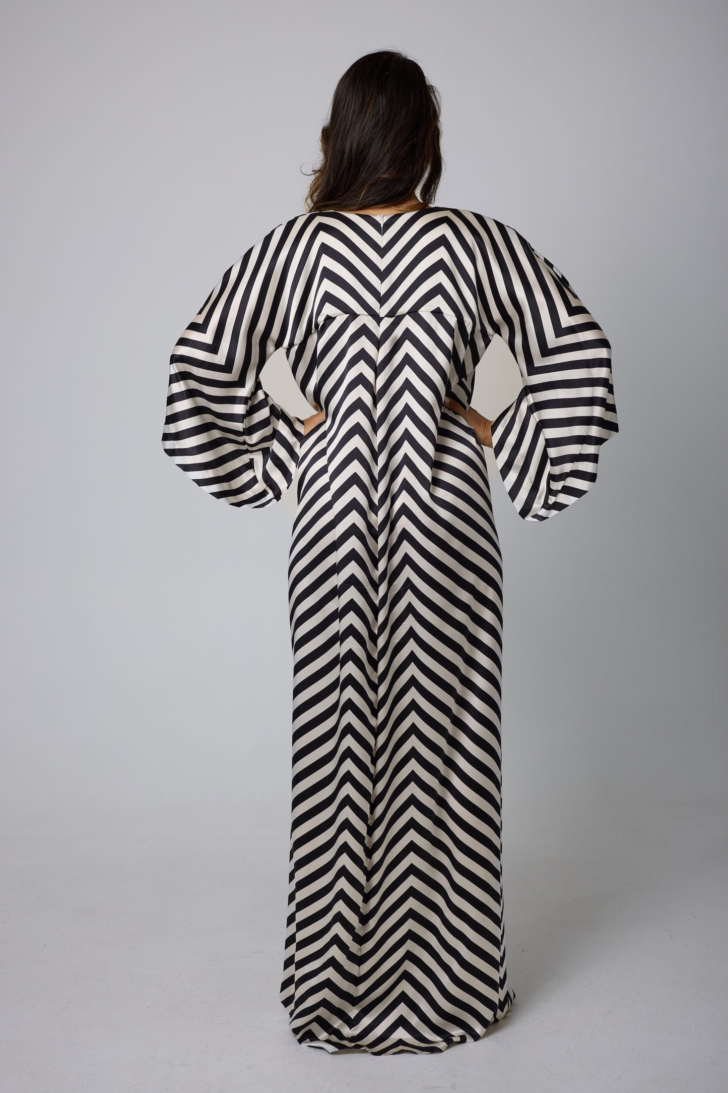 SADIE Silk Dress
