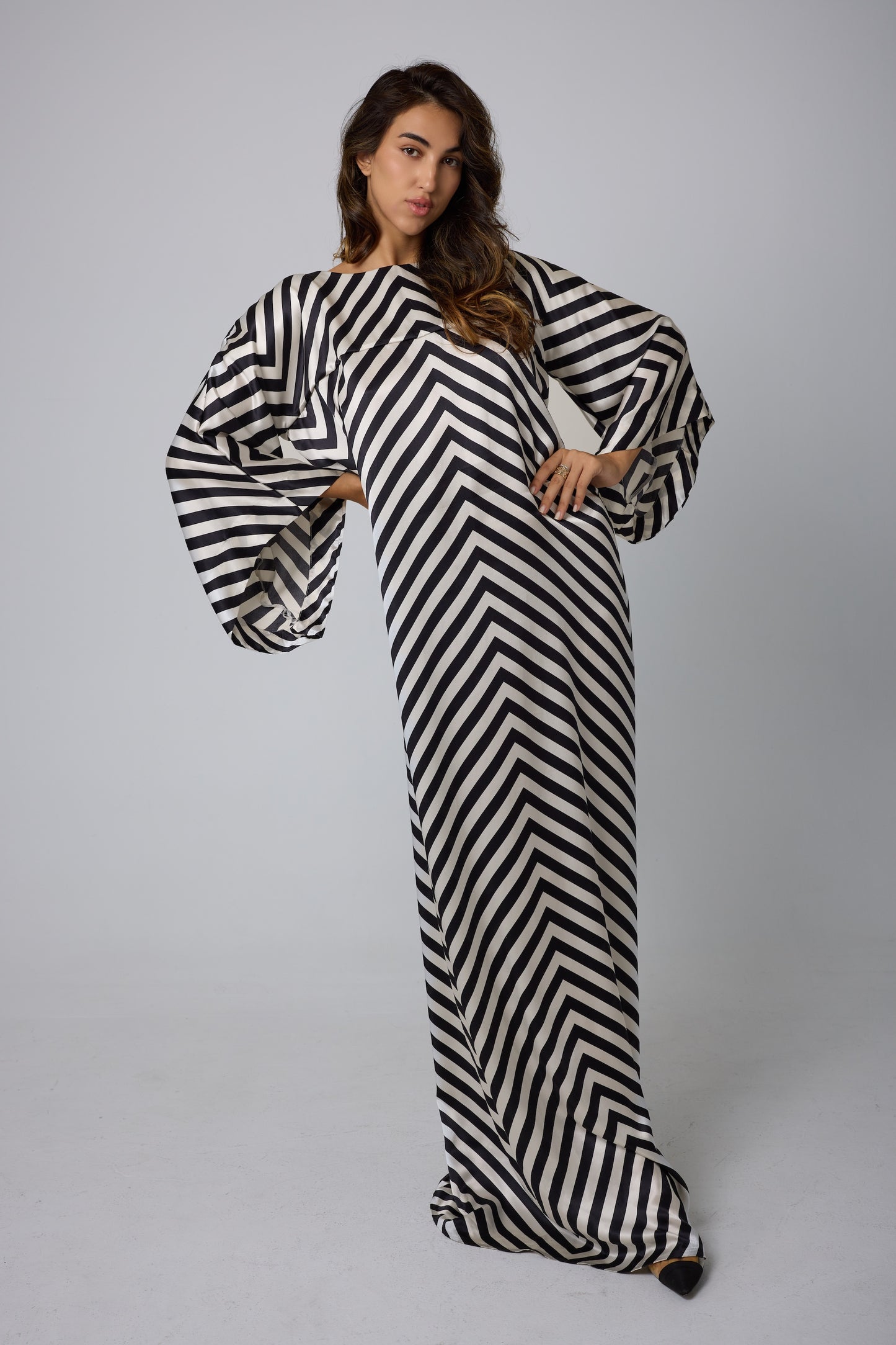 SADIE Silk Dress