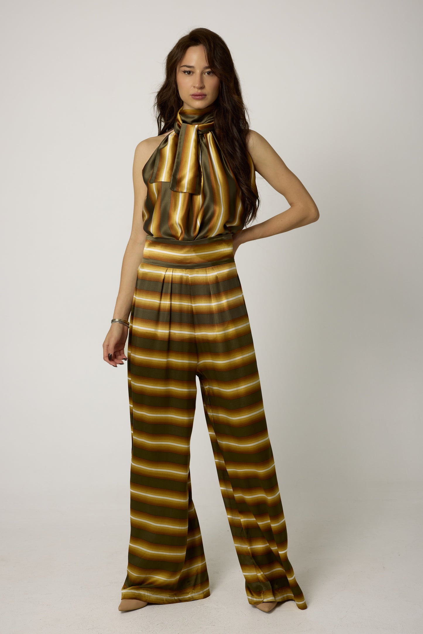SORAYA Silk Trouser