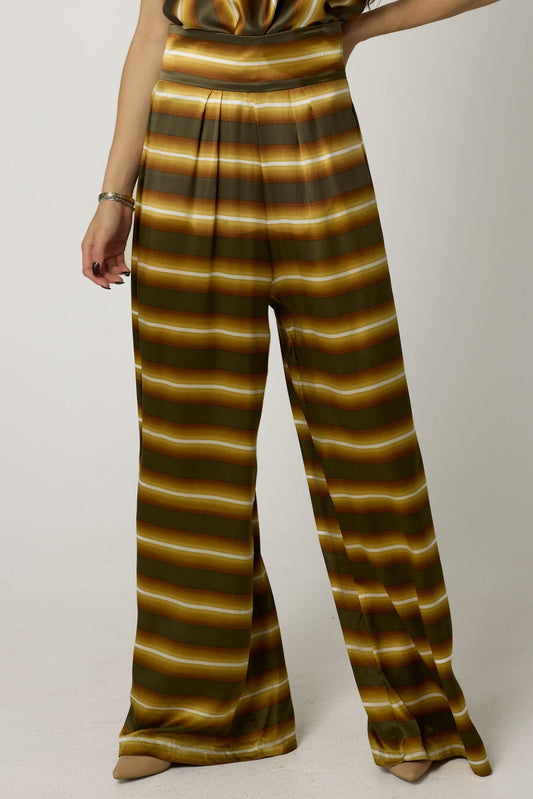 SORAYA Silk Trouser