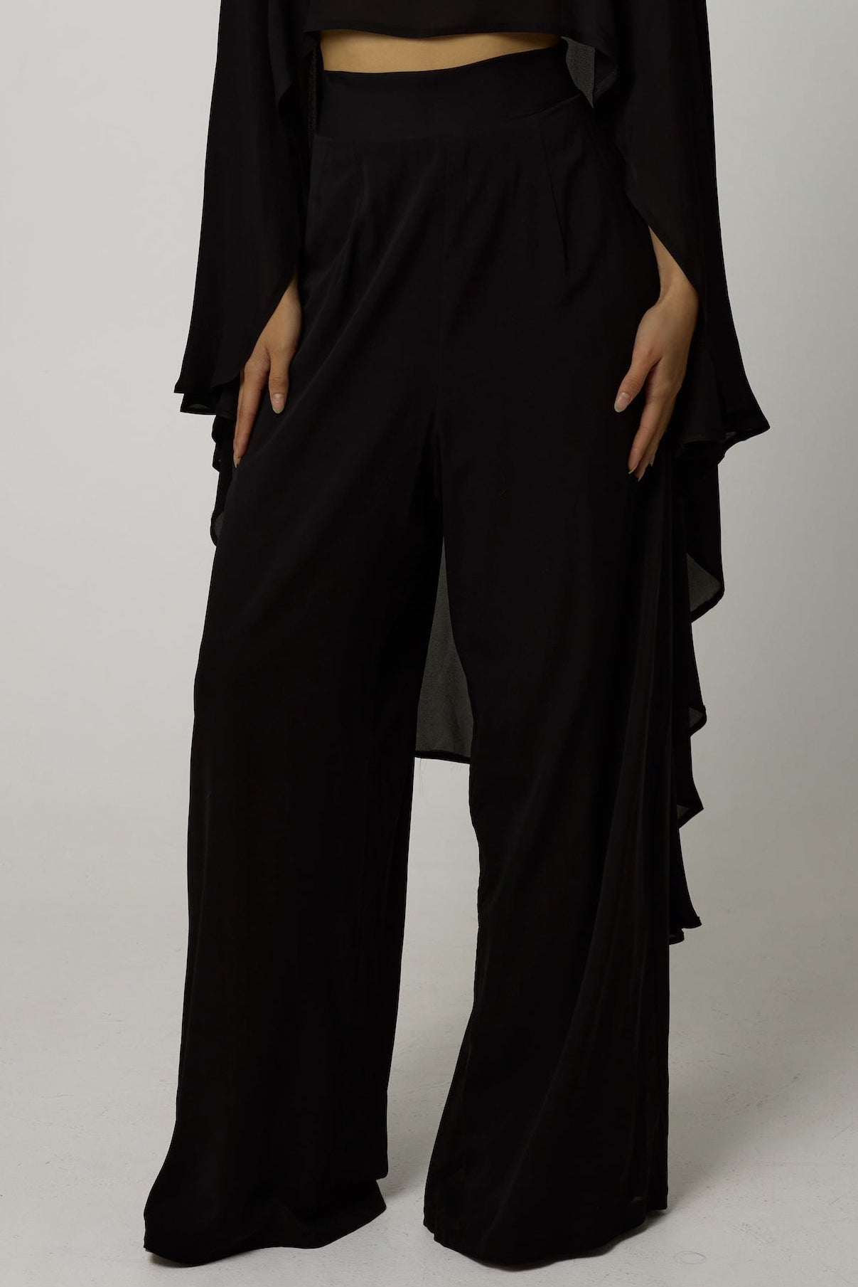 ZAHIRA Silk Trouser