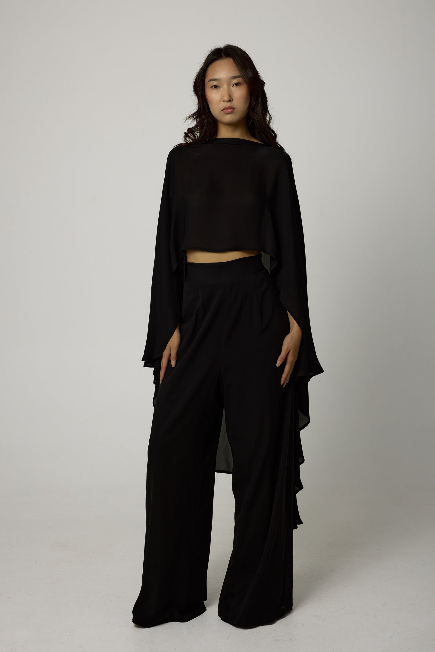ZAHIRA Silk Trouser